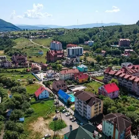 Gasthof сонячне джерело Poljana
